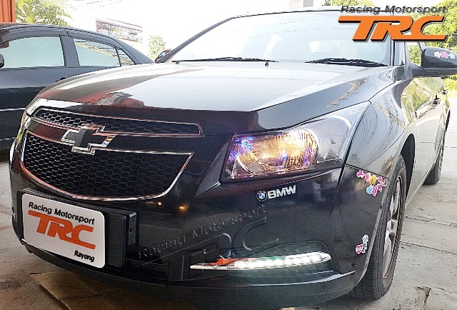 DRL CRUZE 2011 V4.0 ทรงเบ็นซ์ S-Class 18 LED (ของ DEMON EYE)